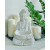 BUDDA с лотосом 32см